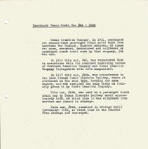 Section 8 - Passenger Trail Car [45 / 454] Notes